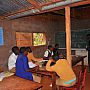 A classroom in a Bambui high school (Photo by EWB Challenge team, May 2014)