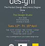 Design Show Invitation