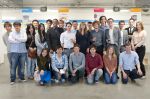 Student satisfaction Group photograph of the 2012 Product Design students