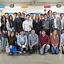 Group photograph of the 2012 Product Design students