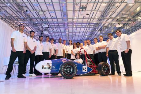 The 2012 Formula Student Team