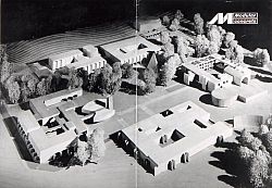 Spence campus model Spence campus model