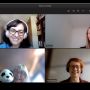 Social work online collaboration across the continent for World Social Work Day: Karen (Northern Ireland), Esther (Spain), Wendy (Belgium) & Inger-Sophie and Randi (Norway) Ireland), Esther (Spain), Wendy (Belgium) & Inger-Sophie and Randi (Norway)
