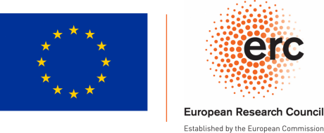 erc and eu logos