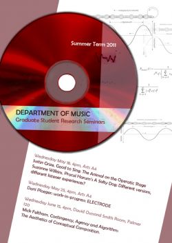 Music DPhil seminars