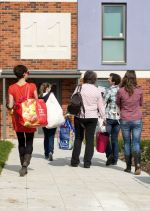 Northfield, students moving in