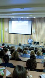 Academic welcome talk