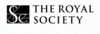 The logo of the Royal Society