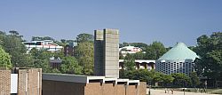 Buildings on campus