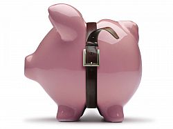 Piggy Bank With Belt