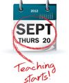 calendar date in diary