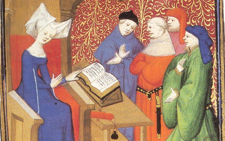Christine de Pisan and cohort