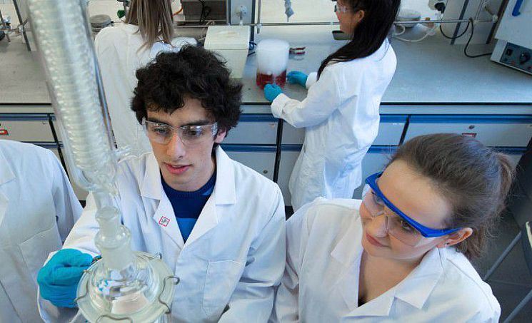 Students enjoying a lecture