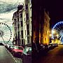 Brighton Wheel - day and night