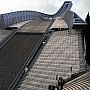 Holmenkollen ski jump in Norway