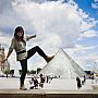 Adventure at The Louvre