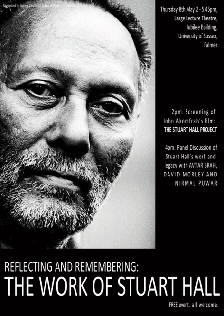 Cultural Studies Theory Stuart Hall