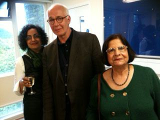 Avtar Brah, David Morley and Nirmal Puwar who spoke at the SCCS event in honour and memory of Stuart Hall on May 8th 2014