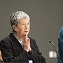 Luce Irigaray lecture photo