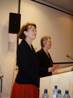 Prof Carolyn Steedman ( Warwick) and Prof Jenny Taylor ( Sussex)