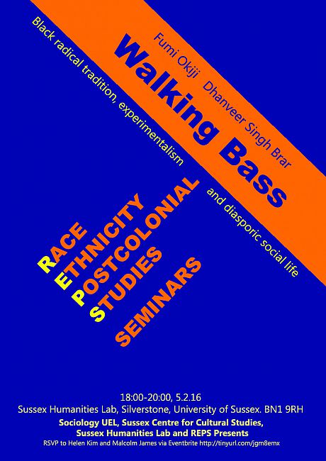 Poster for Walking Bass seminar