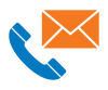 phone letter icon