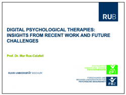 Digital therapies