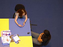 Foyer meeting Foyer meeting