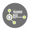 A round logo of a coaching company called Training Base