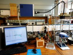 In-situ FTIR probe