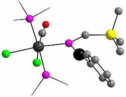 A ruthenaphosphaalkenyl