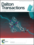 Inside Cover of Dalton Transactions; June 28th 2014