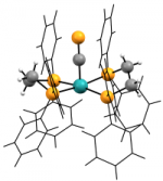 5-coordinate Ruthenium-cyaphide cation