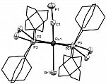 trans-bromo-cyaphide ruthenium complex