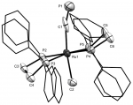 trans-methyl-cyaphide ruthenium complex