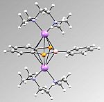 Image of our diphosphaborolediide as its dilithium salt