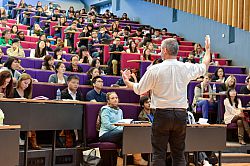 JB lecture theatre Mark