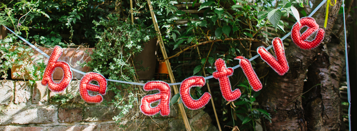 be active - craftivist collective