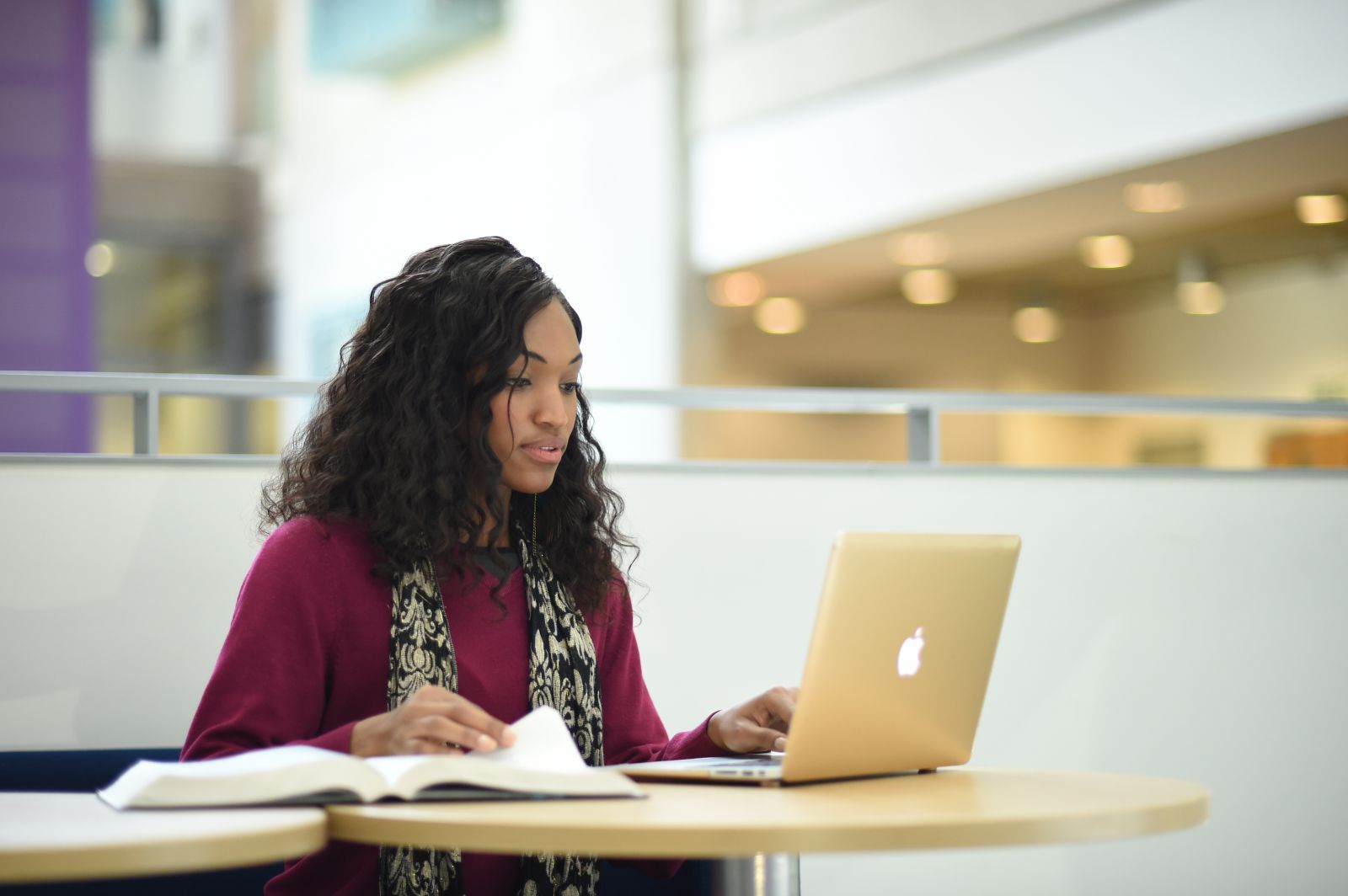 A Masters degree student studying at the University of Sussex.