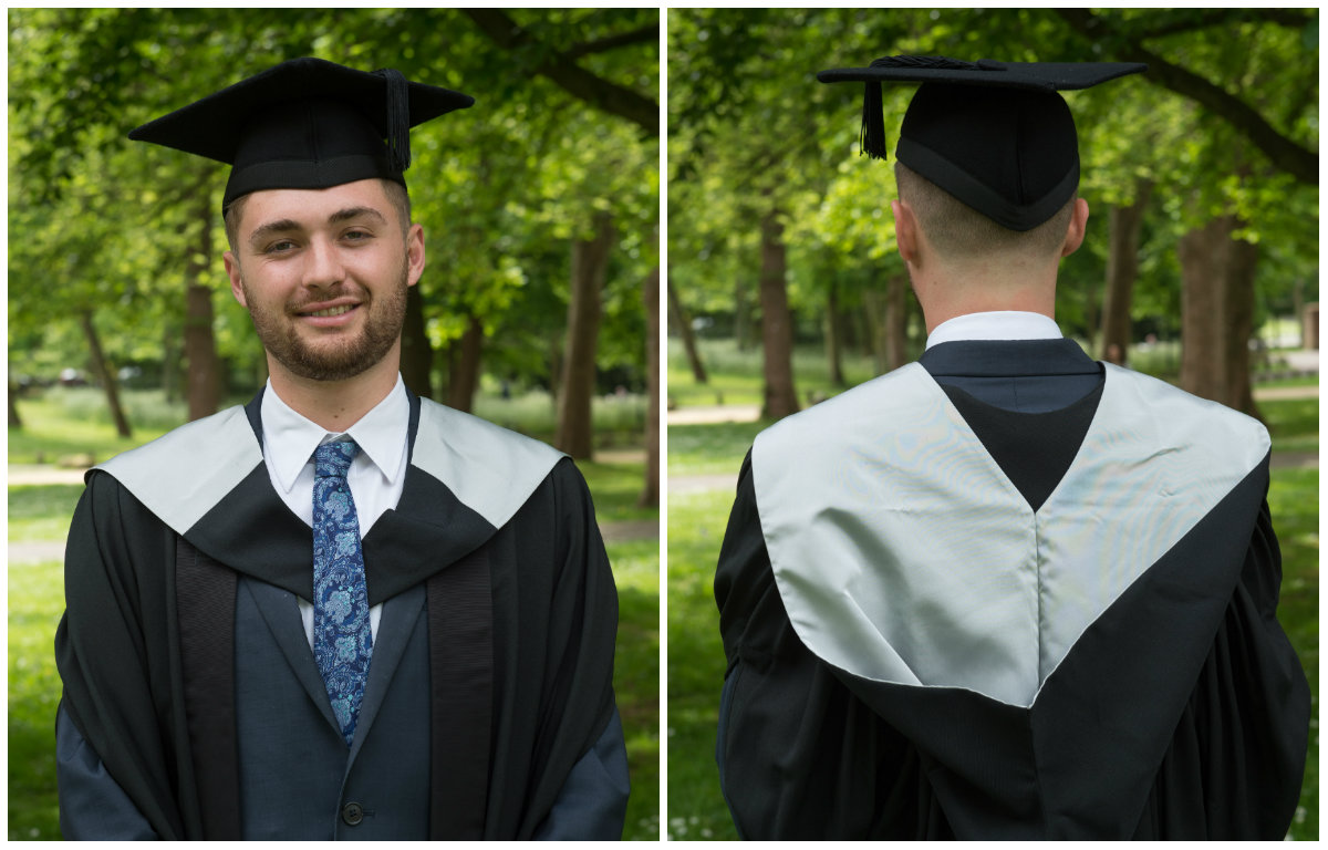 masters gown