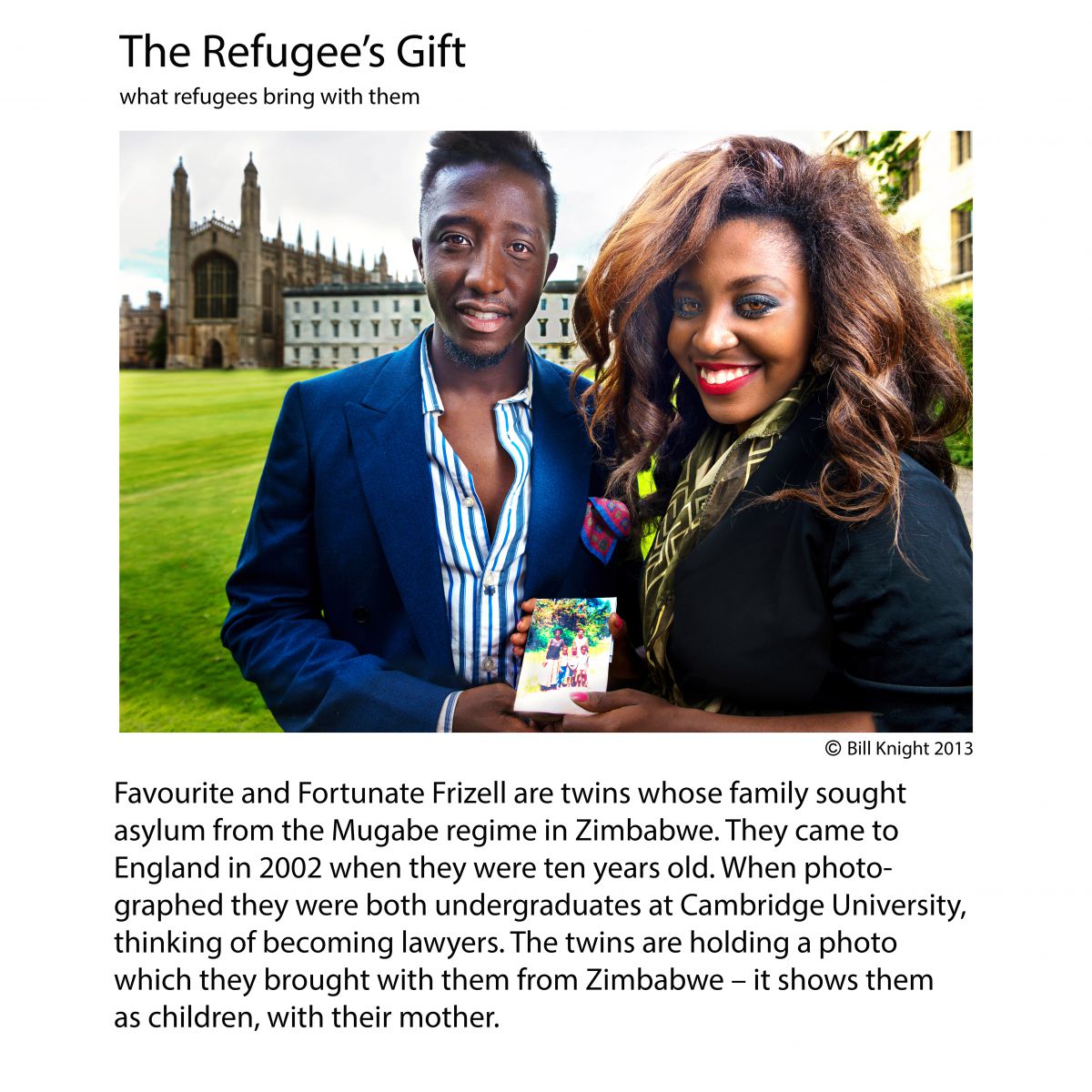 The Refugee's Gift