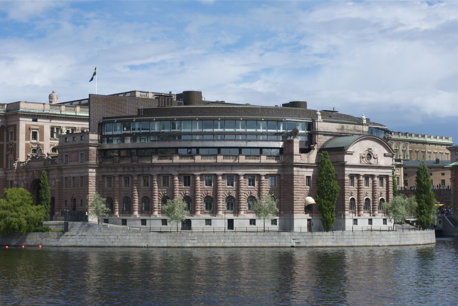 Swedish Parliament building