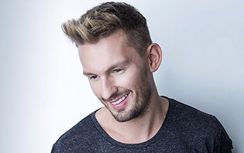 Liam Hackett, who runs the charity Ditch The Label