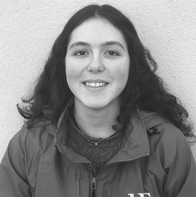 Angels Gine, who is a Community Ambassador at the University of Sussex