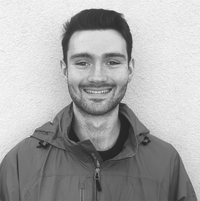 Calum, who is a Community Ambassador at the University of Sussex