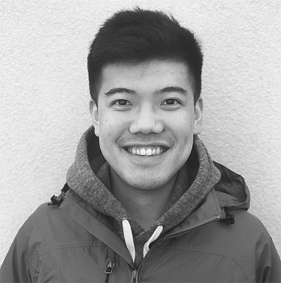 Calvin, who is a Community Ambassador at University of Sussex