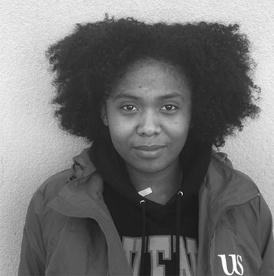 Charlotte, who is a Community Ambassador at Sussex