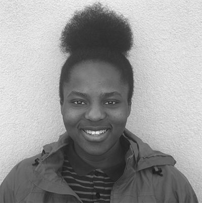 Ebube Zion, who is a Community Ambassador at Sussex