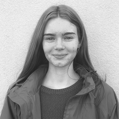 Emily, who is a Community Ambassador at Sussex