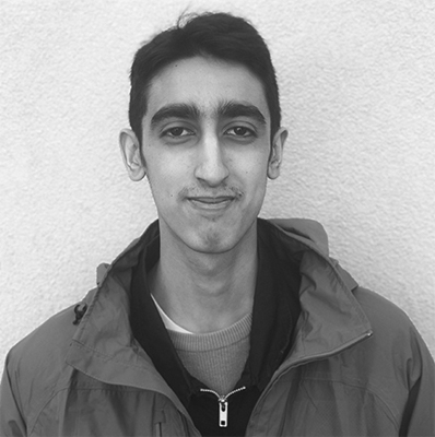 Saqlain, who is a Community Ambassador at Sussex